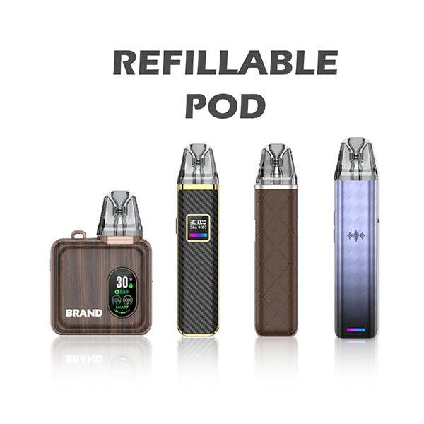 Refillable Pod